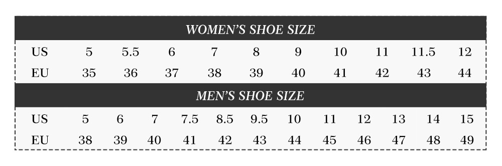 SizeChart